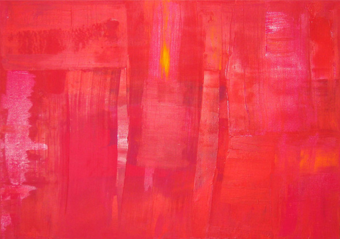 rote Kerze